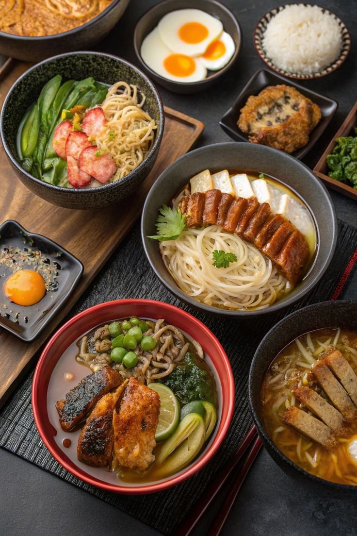 Ramen bowl